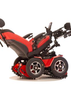 Stair-Climbing All-Terrain Wheelchair – Caterwil GTS 4WD Lux